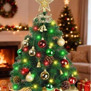 Tabletop Christmas Tree